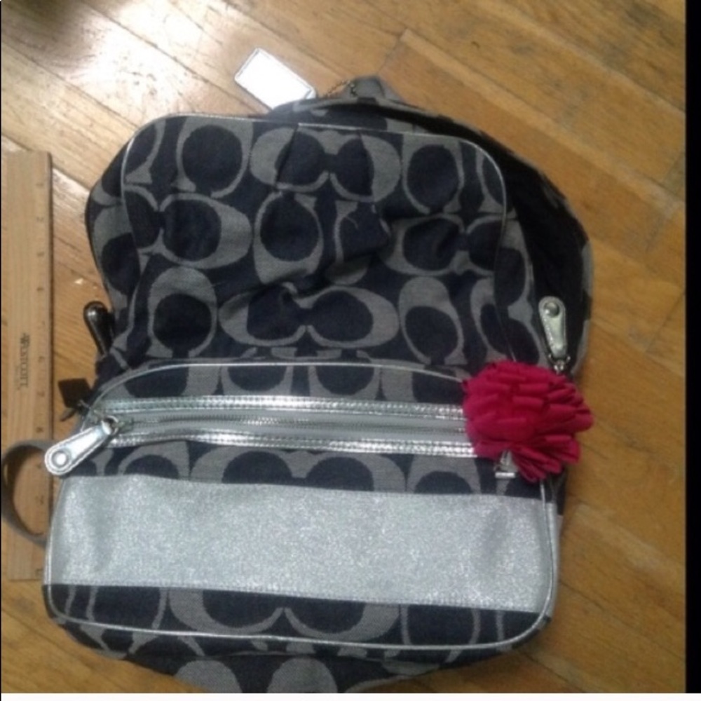 Coach backpack!